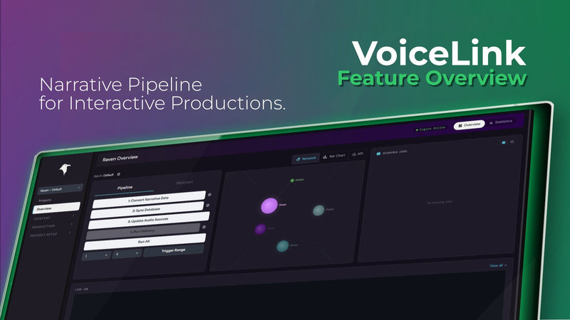 VoiceLink - Voice-Over Pipeline for Video Games