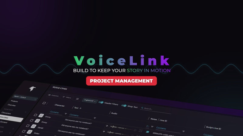 Voice Link Deep Dive - Project Management