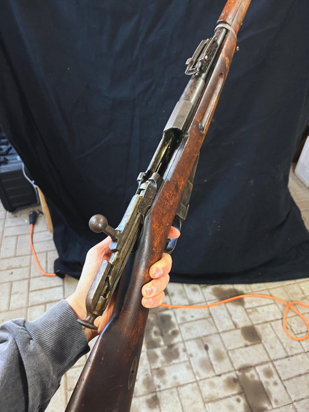 WW2 Gun Rifle Mosin