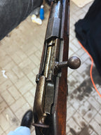 WW2 Gun Rifle Mosing
