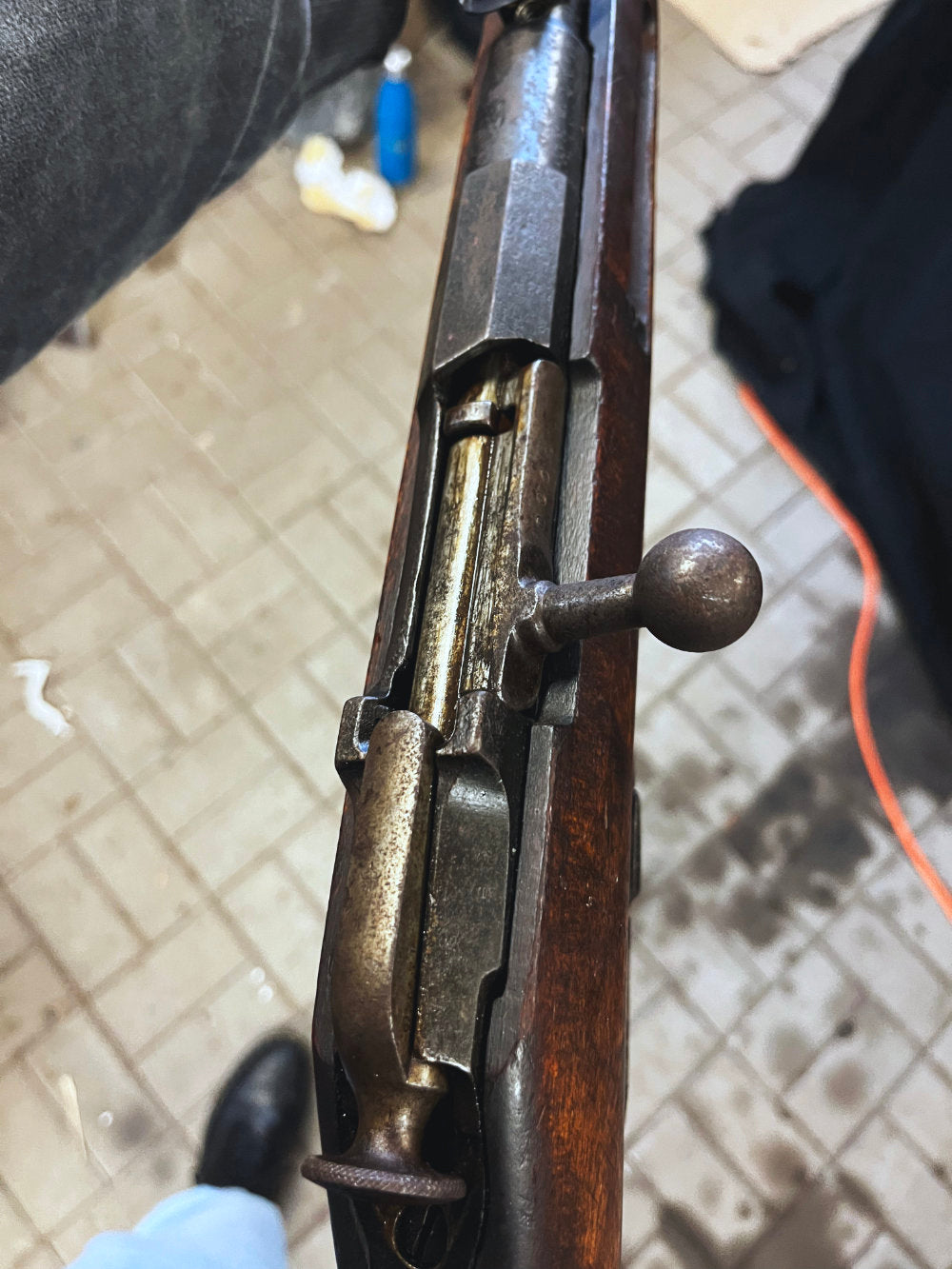 WW2 Gun Rifle Mosing
