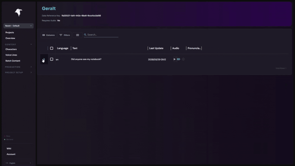 voice link feature overview