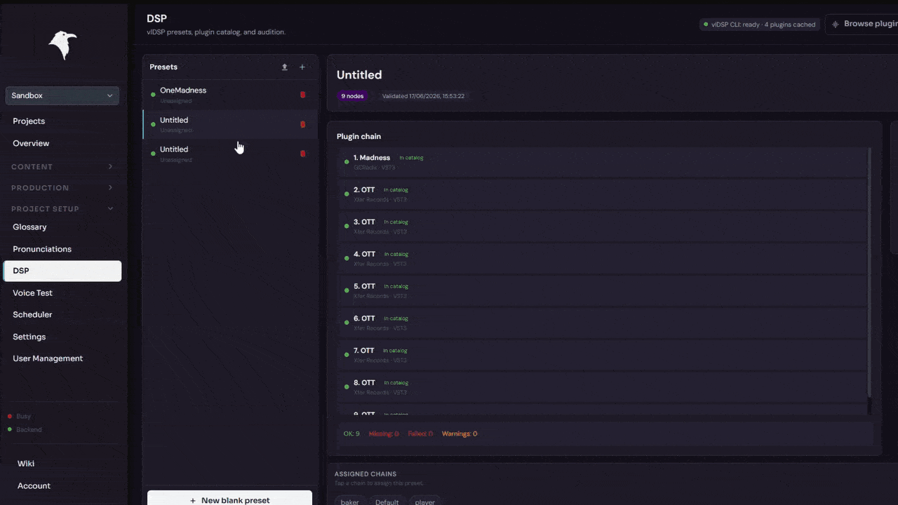 voice link feature overview