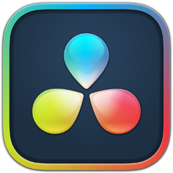 official davinci resolve logo