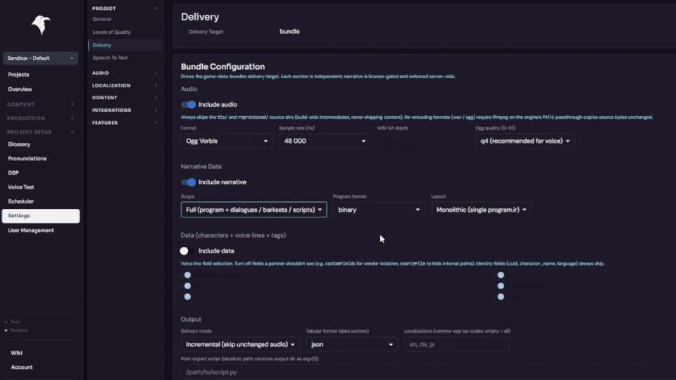 voice link feature overview