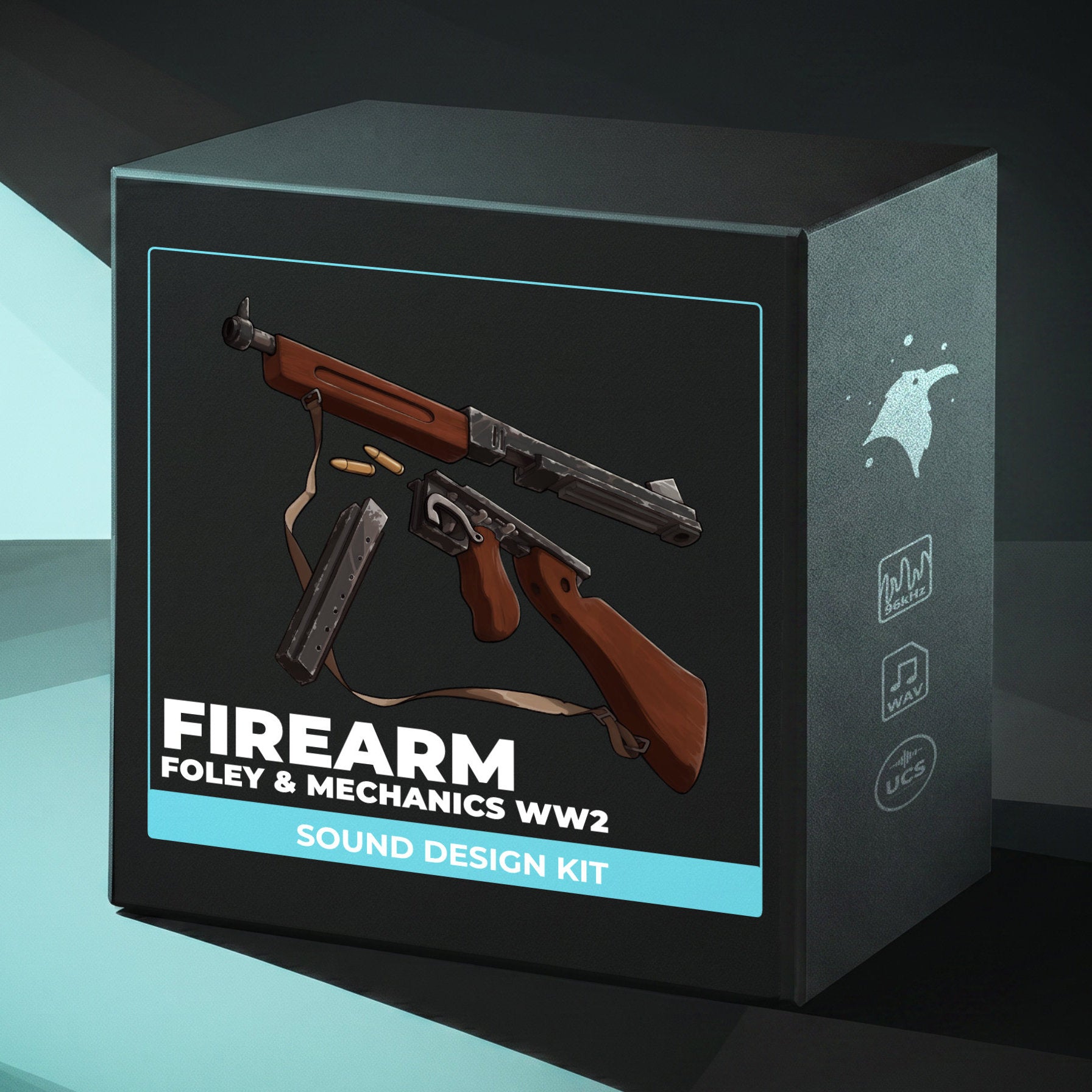 Firearm Foley & Mechanics WW2
