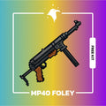 Free Sound Effects MP40 Foley
