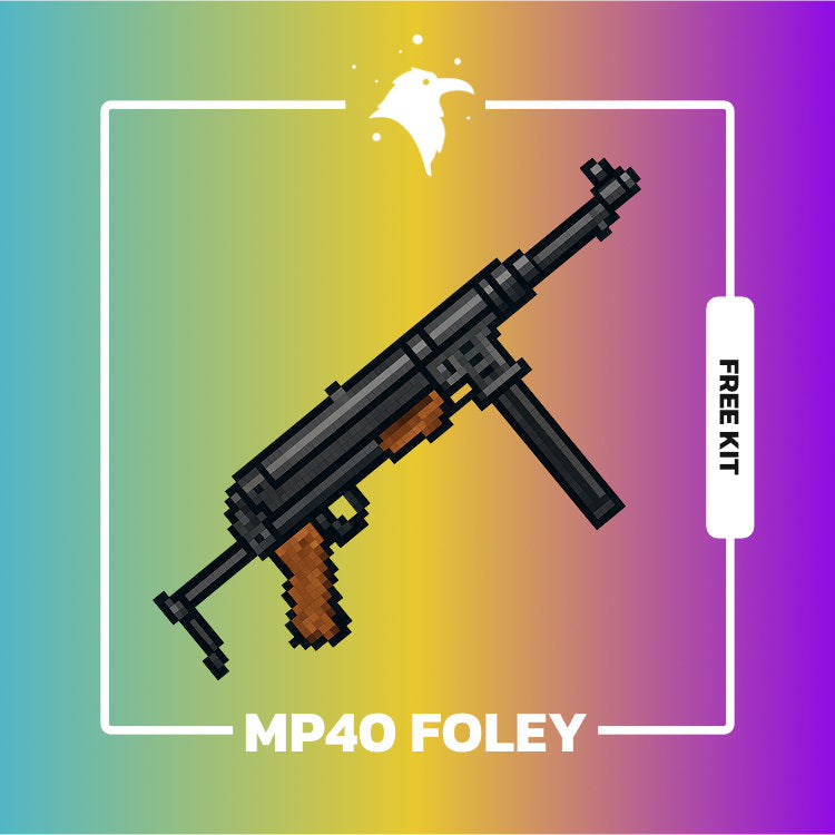 Free Sound Effects MP40 Foley
