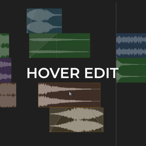 LKC Hover Edit Script for Reaper