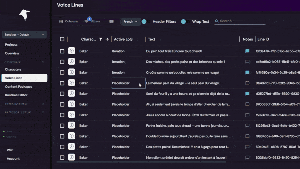 voice link feature overview