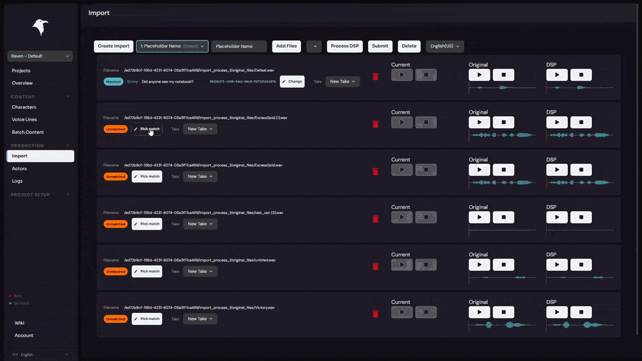 voice link feature overview