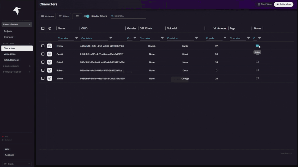 voice link feature overview