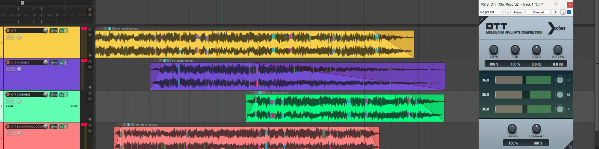 OTT sound effect
