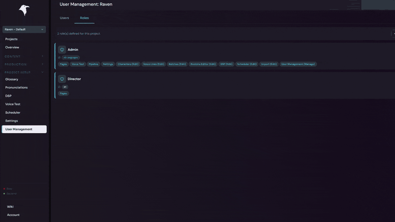 voice link feature overview