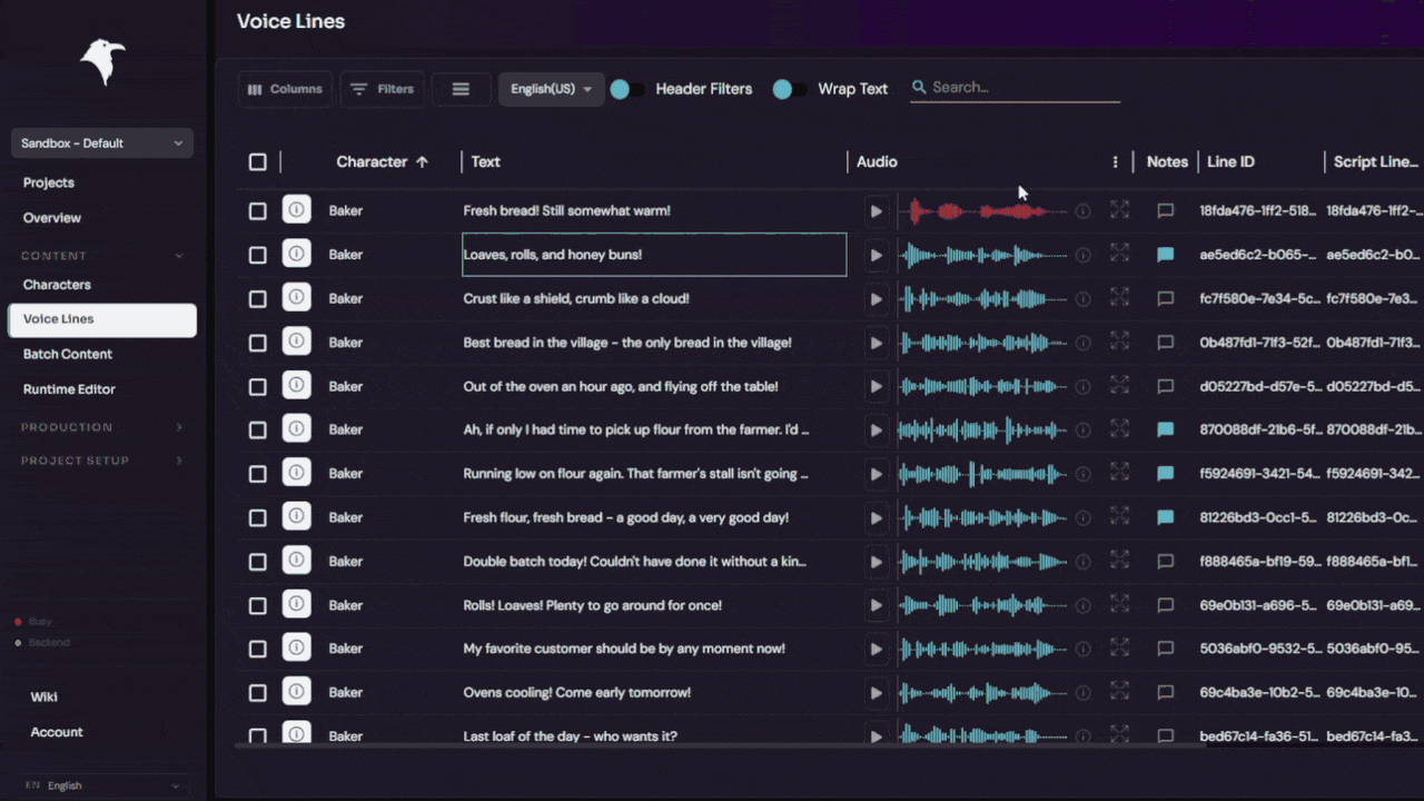 voice link feature overview