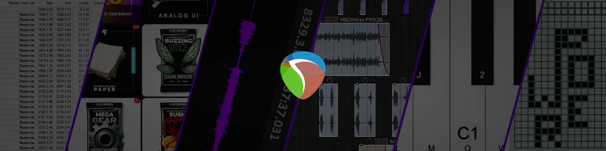 Reaper Software Header
