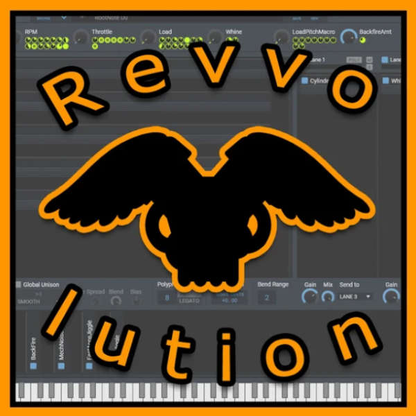 Revvolution Content Bank for Phase Plant made by Laxemann