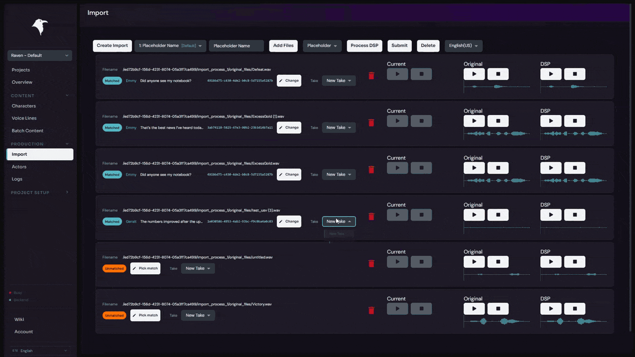 voice link feature overview