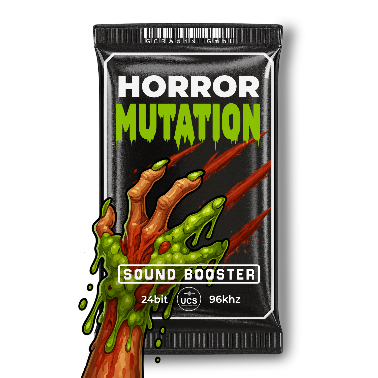 Sound Booster Horror Mutation Product Shot