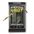 sound booster survival loot, loot sound effects