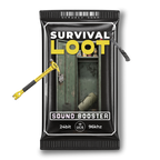 sound booster survival loot, loot sound effects