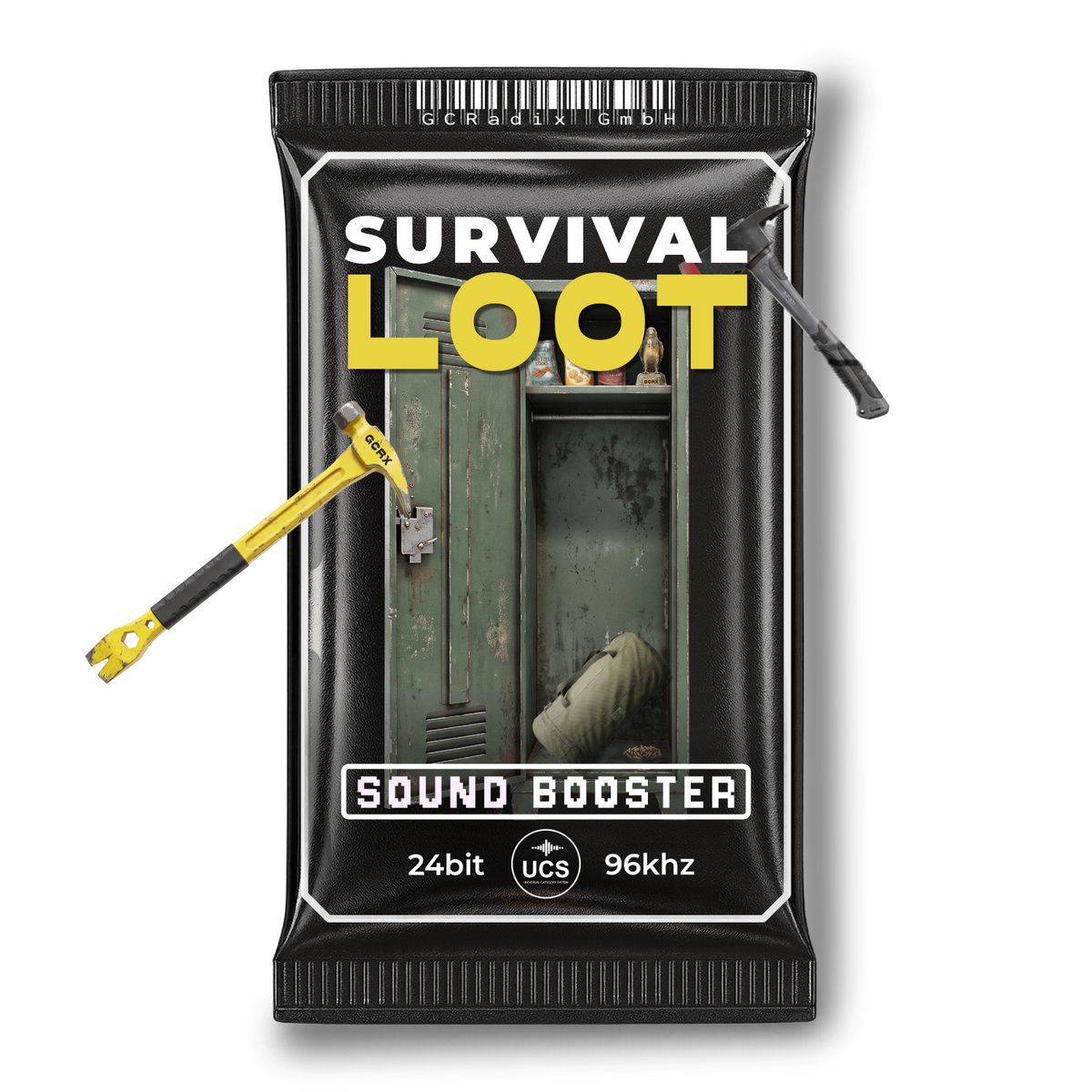 sound booster survival loot, loot sound effects
