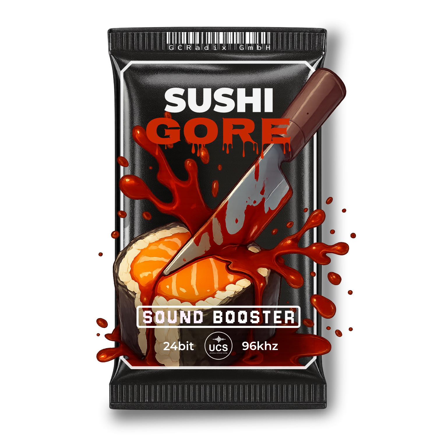 Sound Booster Sushi Gore Product Shot