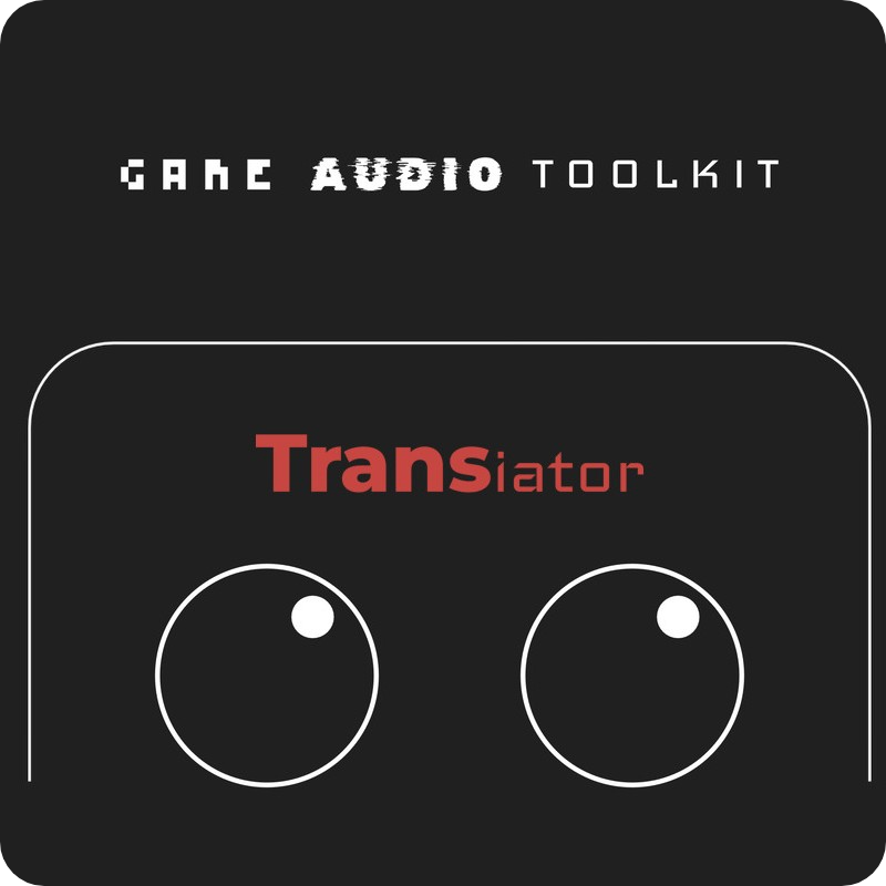 Game Audio Toolkit Plugin Transiator Product Shot