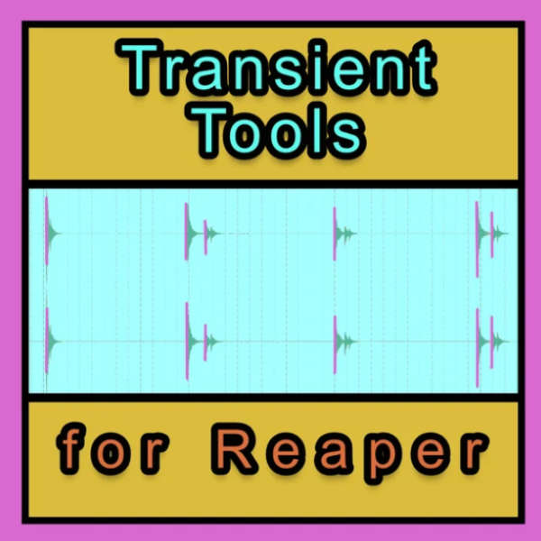 Transient Tool for Reaper software made by Laxemann