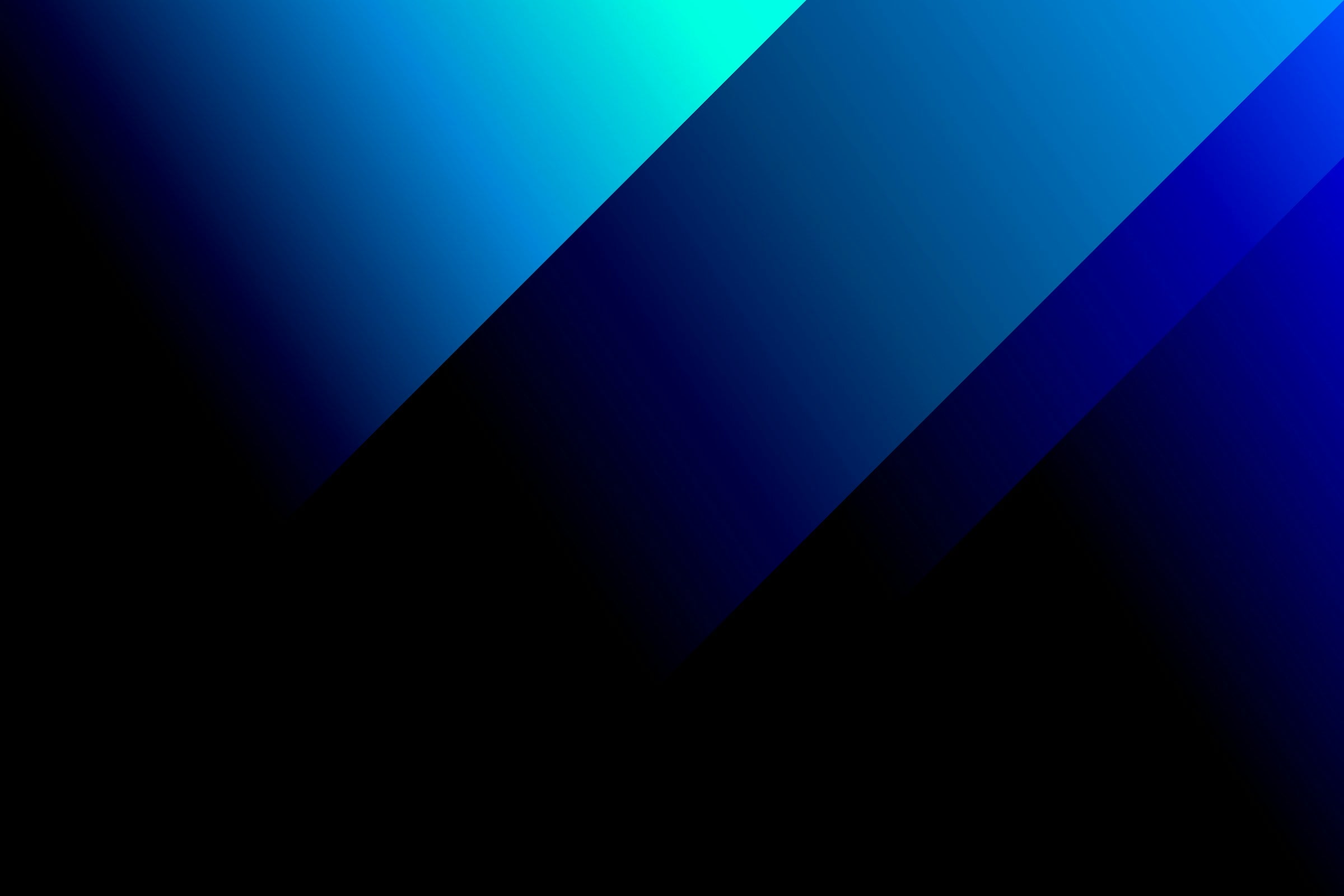 Gradient background with blue and black colors