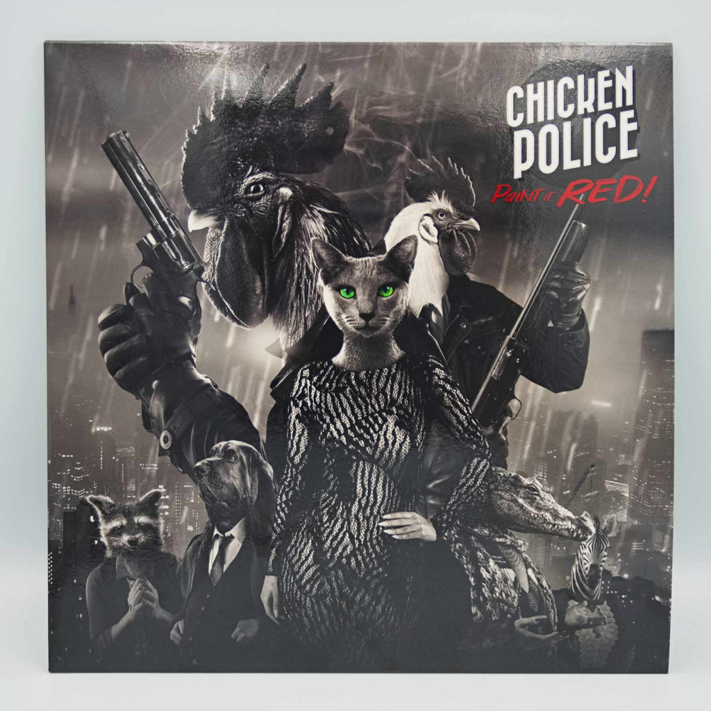 Chicken Police – Paint it RED! (Original Soundtrack)