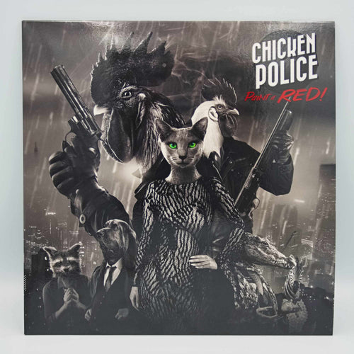 Chicken Police – Paint it RED! (Original Soundtrack)